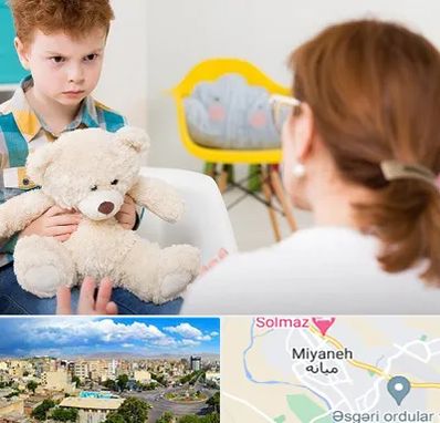 روانپزشک کودک در میانه