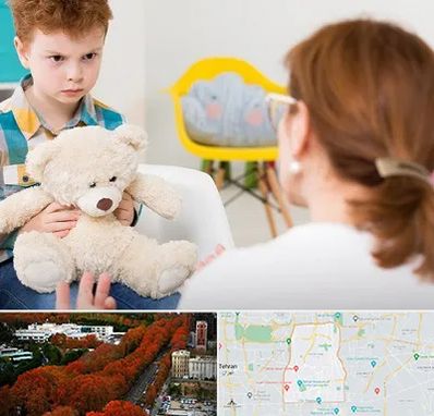 روانپزشک کودک در منطقه 6 تهران