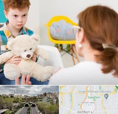 روانپزشک کودک در یوسف آباد