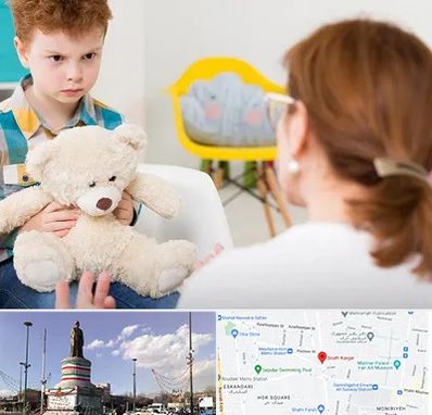 روانپزشک کودک در کارگر جنوبی