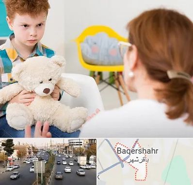 روانپزشک کودک در باقرشهر