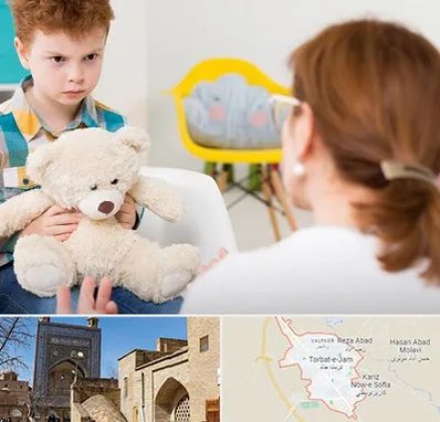 روانپزشک کودک در تربت جام
