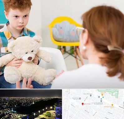 روانپزشک کودک در هفت تیر مشهد