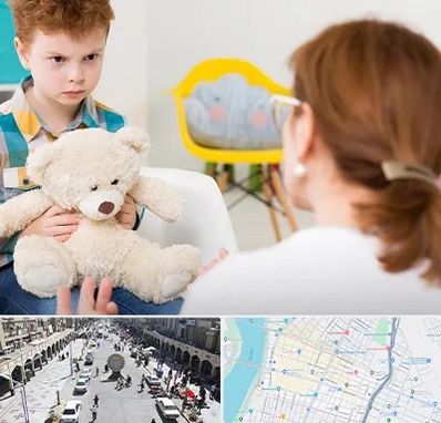 روانپزشک کودک در نادری اهواز