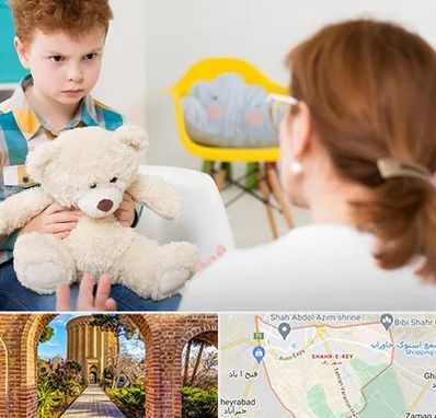 روانپزشک کودک در شهر ری