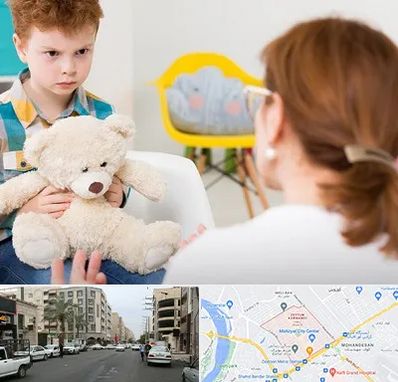 روانپزشک کودک در زیتون کارمندی اهواز