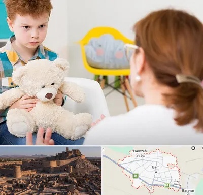 روانپزشک کودک در بم