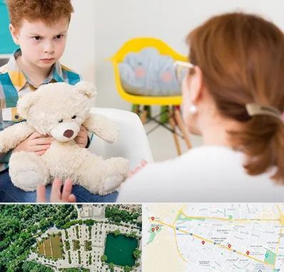 روانپزشک کودک در وکیل آباد مشهد