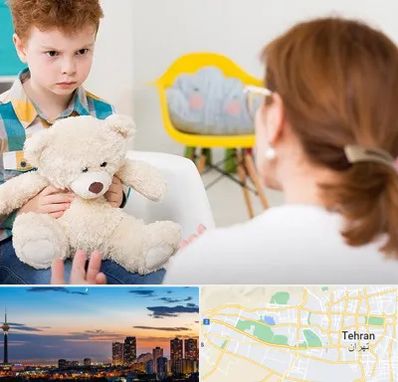 روانپزشک کودک در غرب تهران تهران