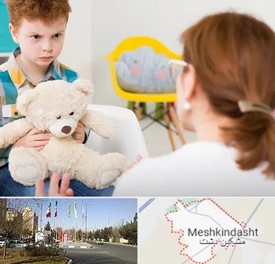 روانپزشک کودک در مشکین دشت