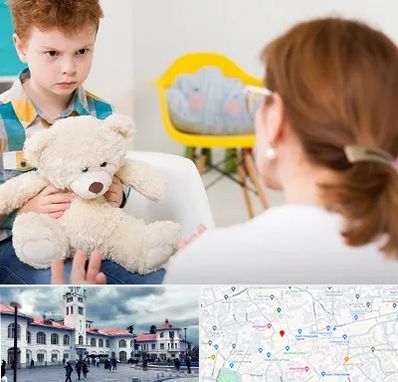 روانپزشک کودک در میدان شهرداری رشت