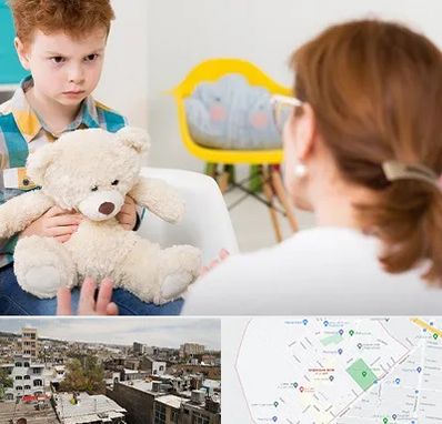 روانپزشک کودک در شمیران نو