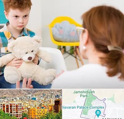 روانپزشک کودک در نیاوران