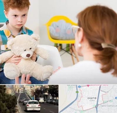 روانپزشک کودک در خطیب تبریز