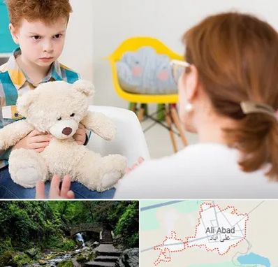 روانپزشک کودک در علی آباد کتول