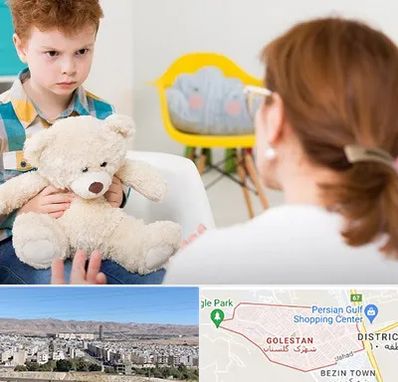 روانپزشک کودک در شهرک گلستان شیراز