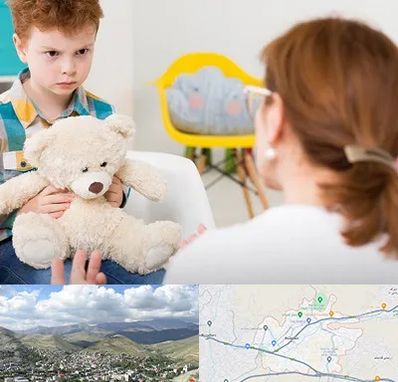 روانپزشک کودک در رودهن