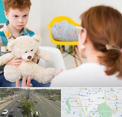 روانپزشک کودک در منطقه 17 تهران