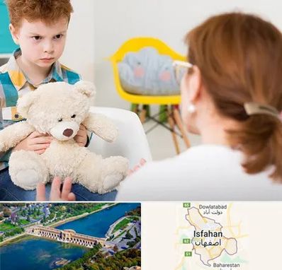 روانپزشک کودک در اصفهان