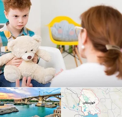 روانپزشک کودک در خوزستان