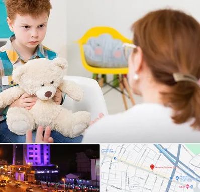 روانپزشک کودک در آبرسان تبریز