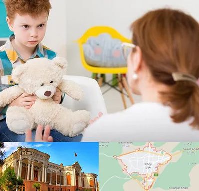 روانپزشک کودک در خوی