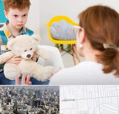 روانپزشک کودک در جیحون