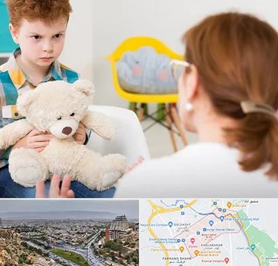 روانپزشک کودک در معالی آباد شیراز