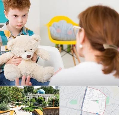 روانپزشک کودک در باغمیشه تبریز