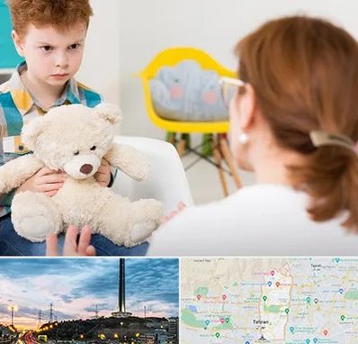 روانپزشک کودک در منطقه 2 تهران