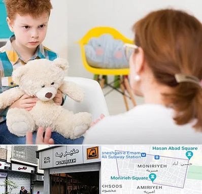 روانپزشک کودک در منیریه