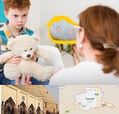 روانپزشک کودک در ساوه