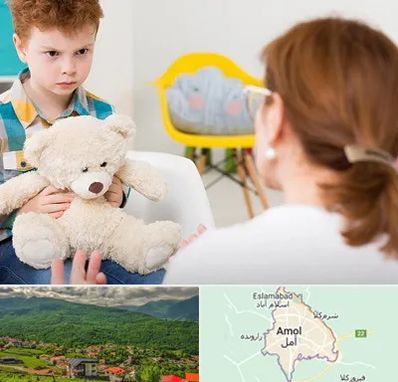 روانپزشک کودک در آمل