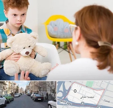 روانپزشک کودک در مجیدیه شمالی