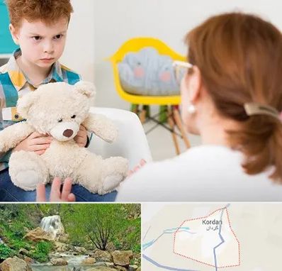 روانپزشک کودک در کردان