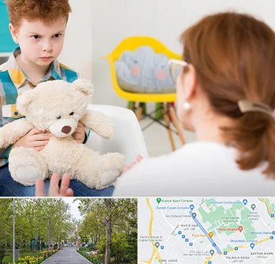 روانپزشک کودک در قدوسی غربی شیراز