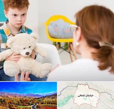 روانپزشک کودک در خراسان شمالی
