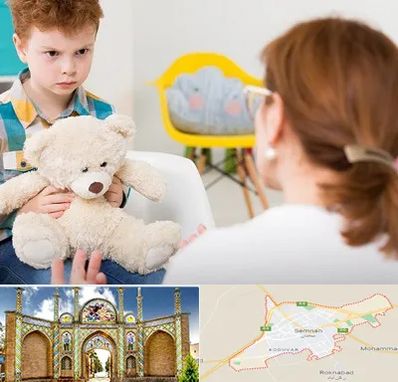روانپزشک کودک در سمنان