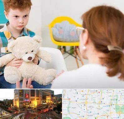 روانپزشک کودک در جنت آباد تهران