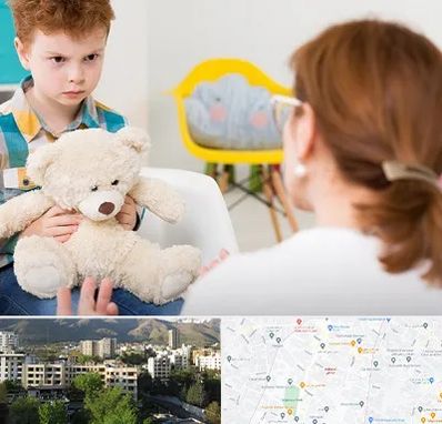 روانپزشک کودک در دیباجی