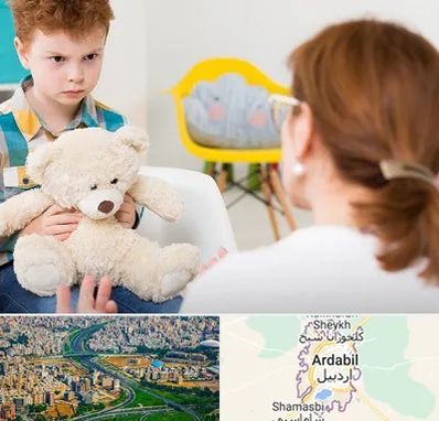 روانپزشک کودک در اردبیل