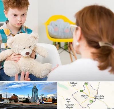 روانپزشک کودک در تایباد