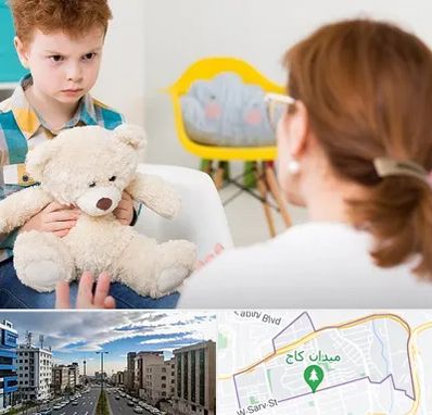 روانپزشک کودک در سعادت آباد تهران