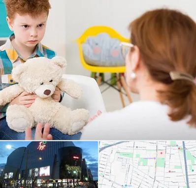 روانپزشک کودک در بلوار اباذر