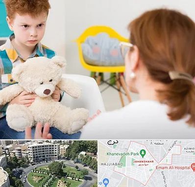 روانپزشک کودک در جهانشهر کرج