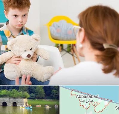 روانپزشک کودک در عباس آباد