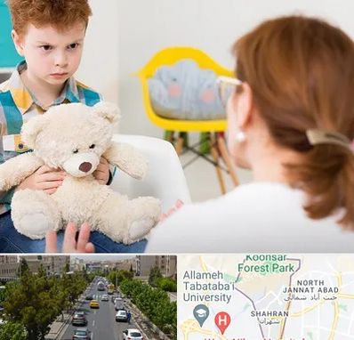 روانپزشک کودک در شهران