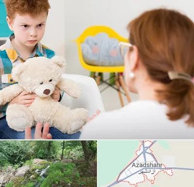 روانپزشک کودک در آزادشهر