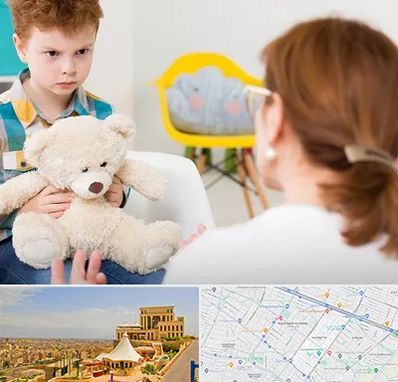 روانپزشک کودک در هاشمیه مشهد