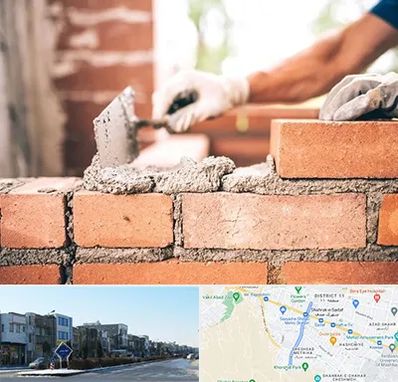 مصالح ساختمانی اقساطی در شریعتی مشهد 